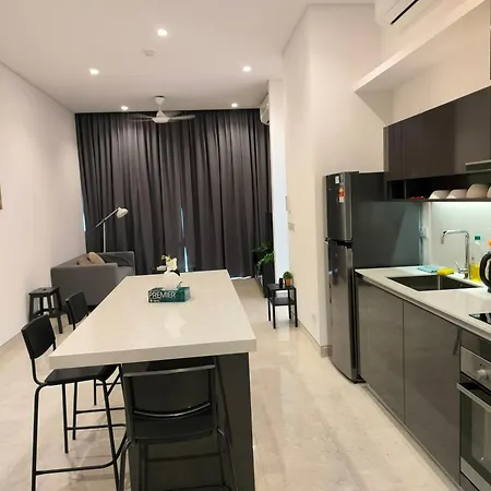 Lucentia Residence Has An Amazing Pool Kuala Lumpur Luaran gambar