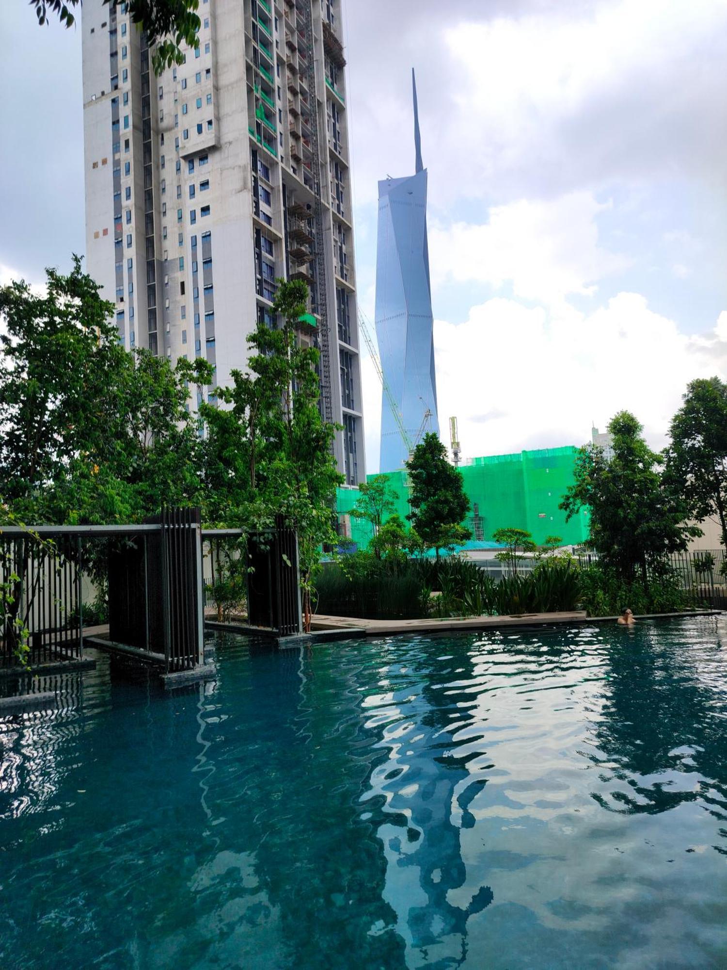 Lucentia Has An Amazing Pool Pangsapuri